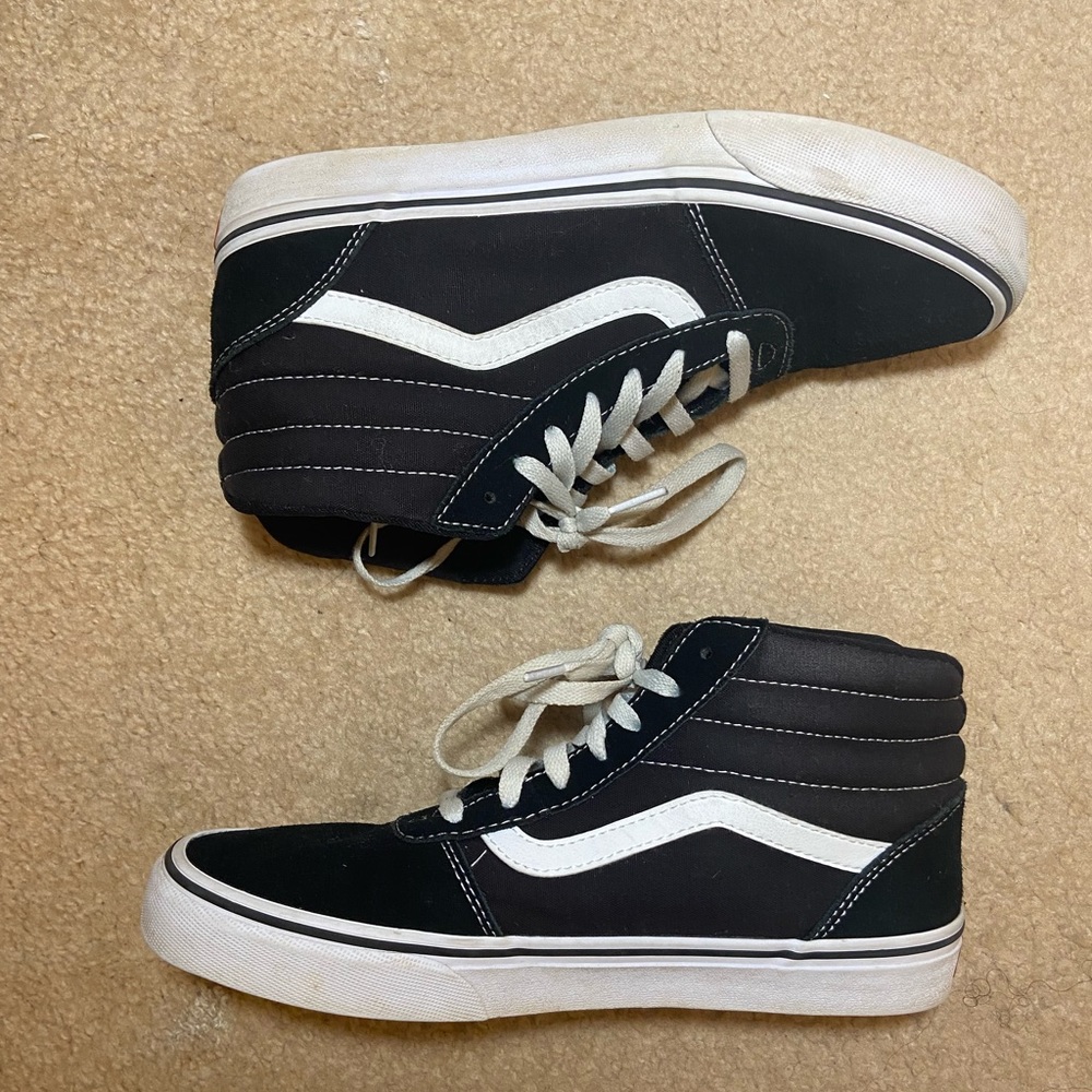 Womens high top vans